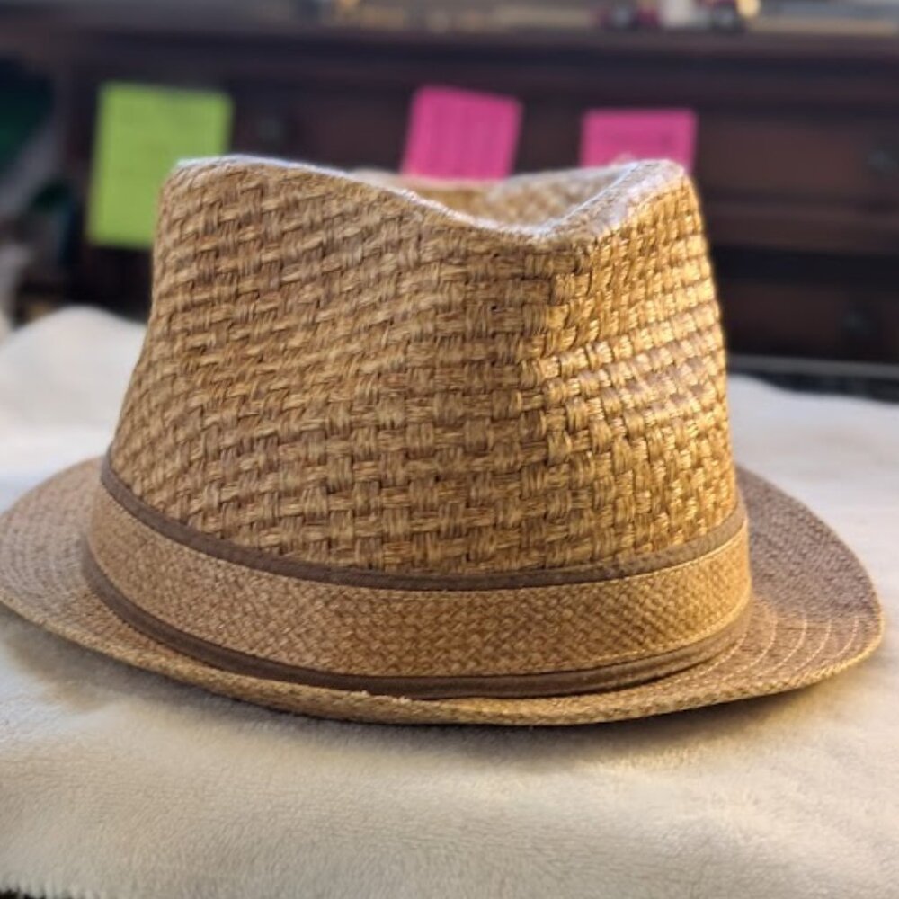 O1 STETSON Straw Hat - Picture 7 of 11